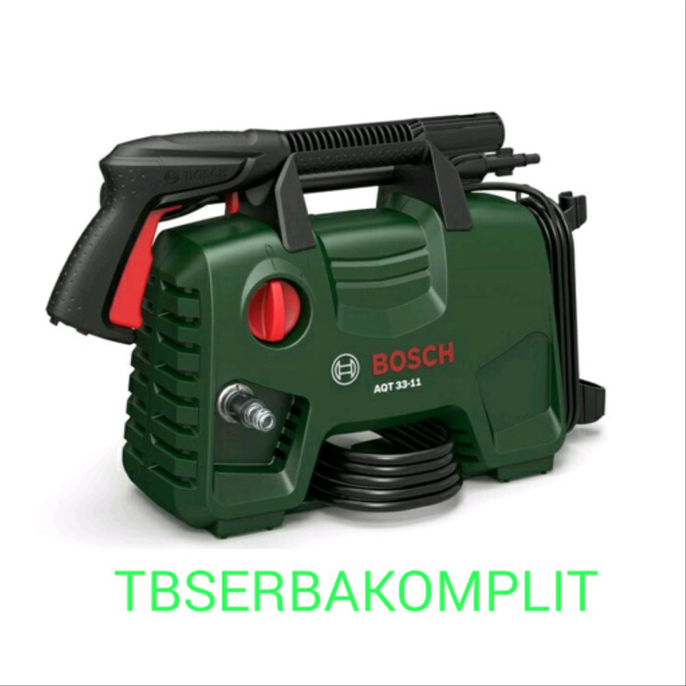 Bosch AQT 33-11 High Pressure Jet Cleaner Alat Cuci Mobil dan Motor Dengan Tekanan Tinggi Mesin Wash