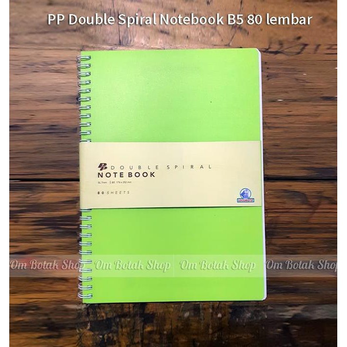 

Buku Tulis Premium Expo Double Spiral Notebook B5 80 lbr Kokuyo Campus Kode 563