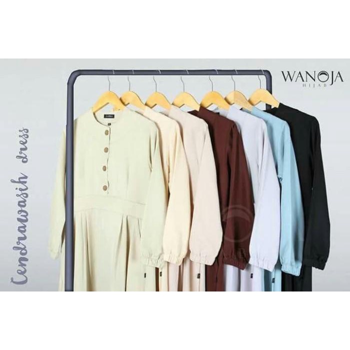Cendrawasih Picasso Wanoja hijab gamis syari baju hamil menyusui
