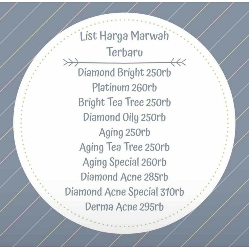 Platinum Marwah Skincare HALAL &amp; BPOM