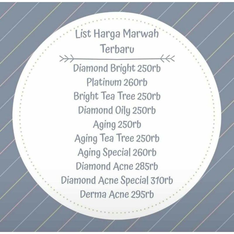 Platinum Marwah Skincare HALAL &amp; BPOM