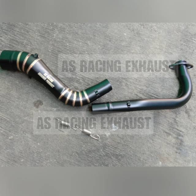 Pipa leher knalpot Mio sporty Mio j Mio soul GT Mio M3 leher knalpot racing Mio blackdoff