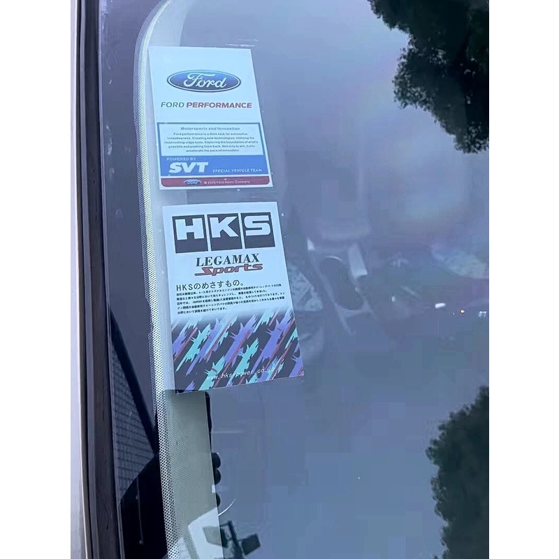 Stiker Kaca Depan Elektrostatis Anti Air Untuk Honda Toyota Nissan Mitsubishi