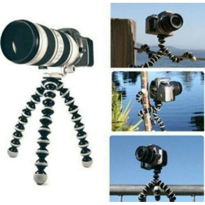 HOLDER TRIPOD GORILA POD HOLDER U UKURAN LARGE (L)