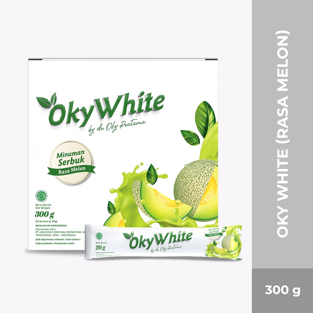 OKY WHITE MINUMAN PEMUTIH Okywhite Bening Skincare Dr Oky Pratama Bening's Clinic Benings Indonesia