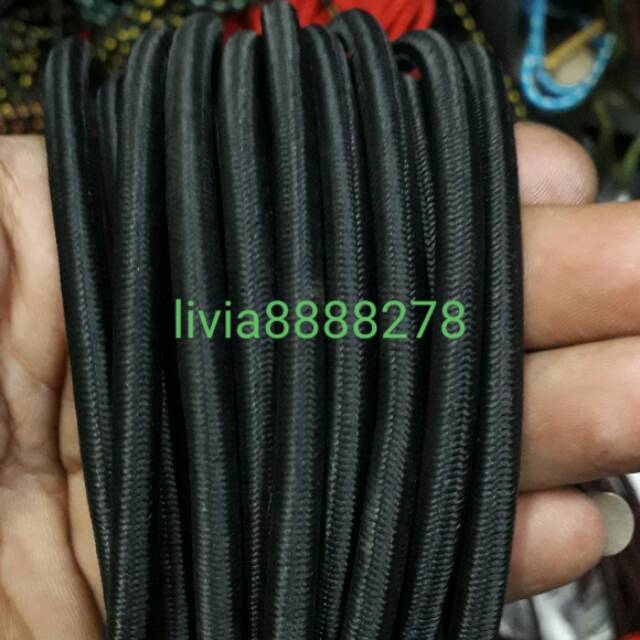 

Tali karet elastis 4mm/meter