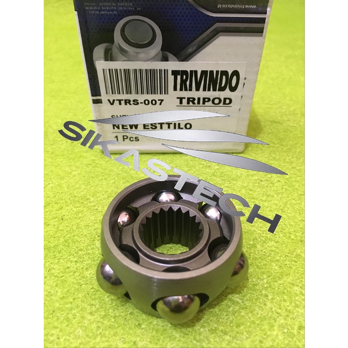 INNER CV JOINT TRIPOD BEARING GIGI KEPALA AS RODA KOHEL DALAM SUZUKI NEW KARIMUN ESTILO BARU ESTILLO