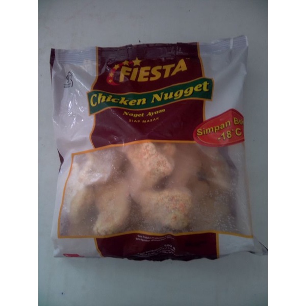 

Fiesta Chicken Nugget 500gr