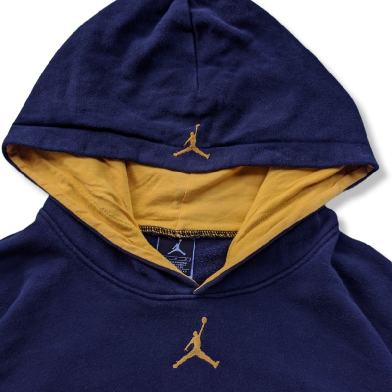 HOODIE AIR JORDAN CENTER LOGO | HOODIE AIR JORDAN SECOND | AIR JORDAN