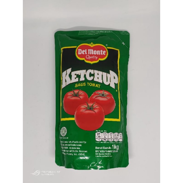

Delmonte Tomat 1kg