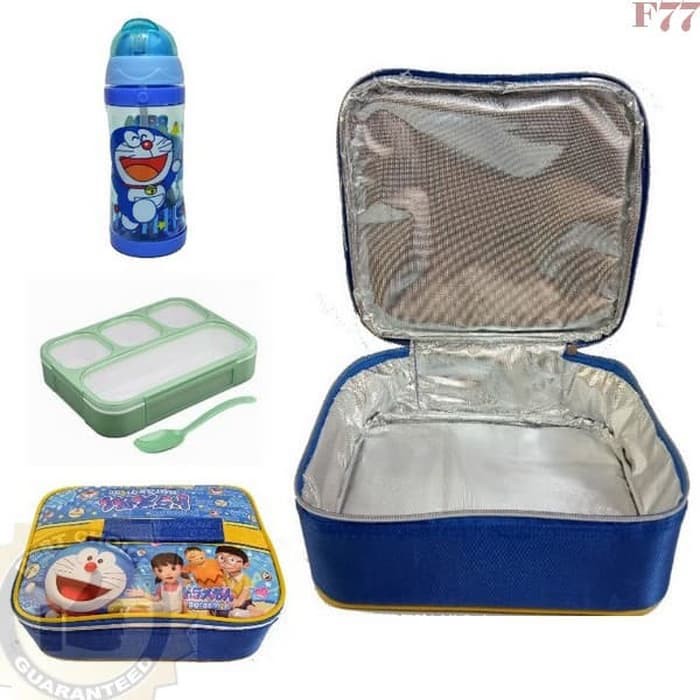 Tempat Makan Bekal Anak Set Doraemon Botol Minum Anak