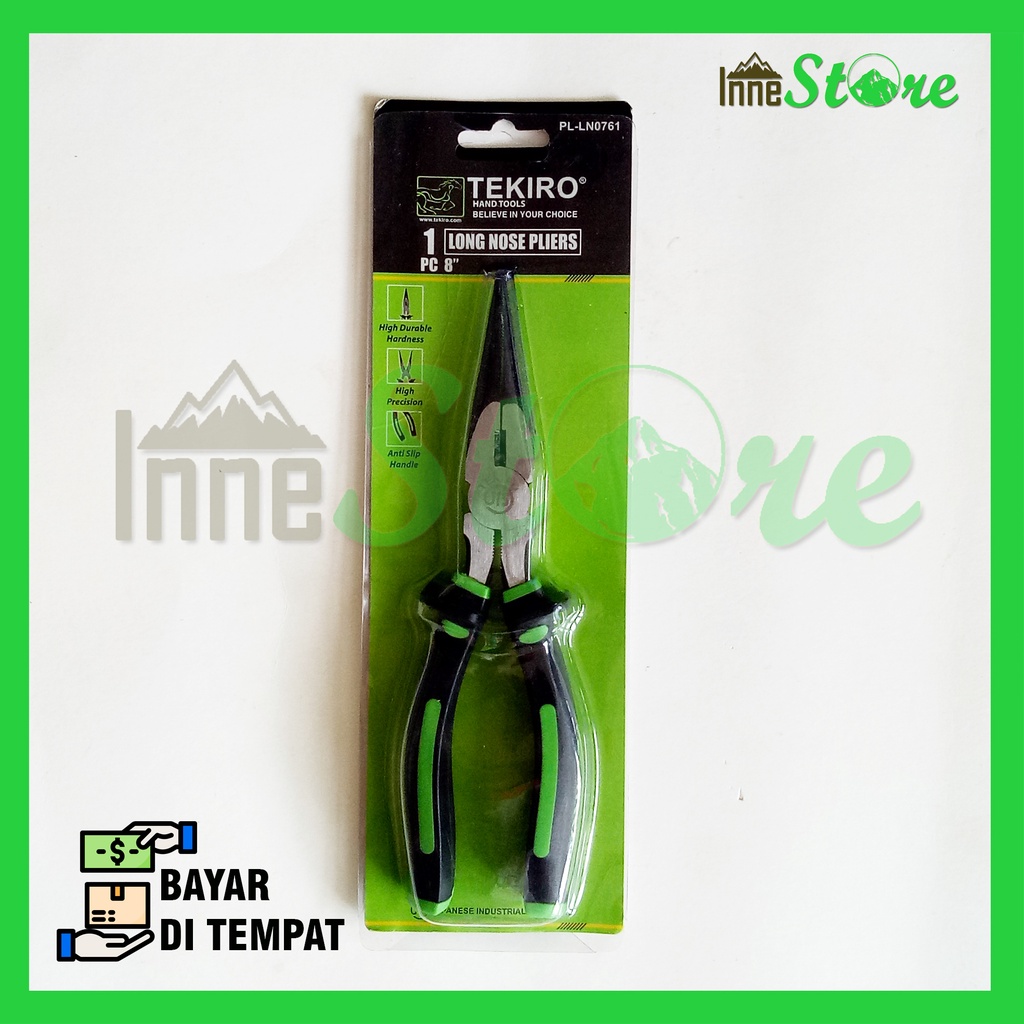 Tang Lancip Tekiro 8" Tekiro Tang Lancip Original