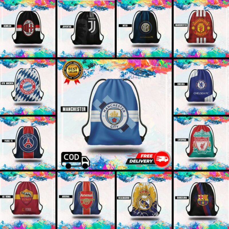 

Tas carakter Serbaguna anti ribet