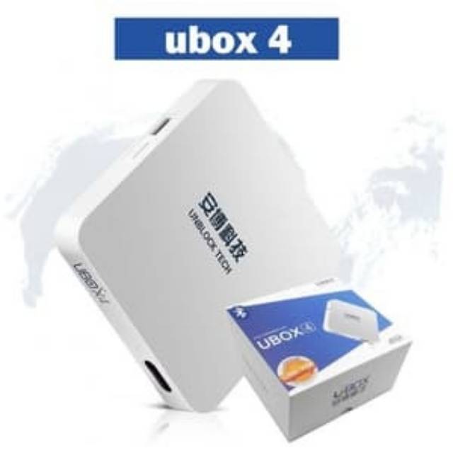 Jual TV BOX UNBLOCK TECH UBOX4 GEN 4 Shopee Indonesia