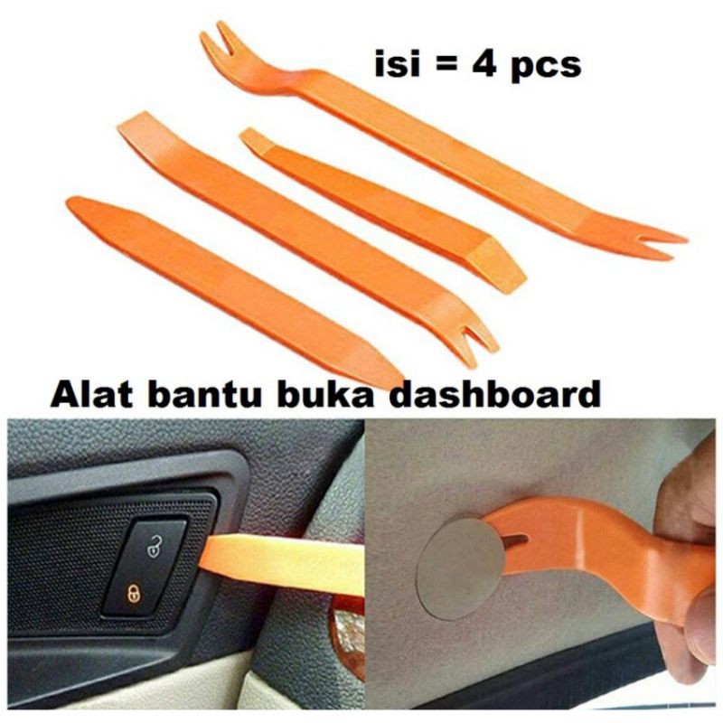 Alat Congkel Pembuka Dashboard Doortrim Panel Interior Audio Mobil