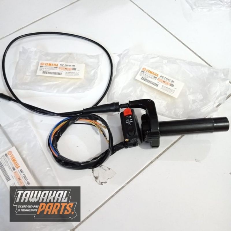 GAS SPONTAN YZ ORI SET TOMBOL START UNIVERSAL