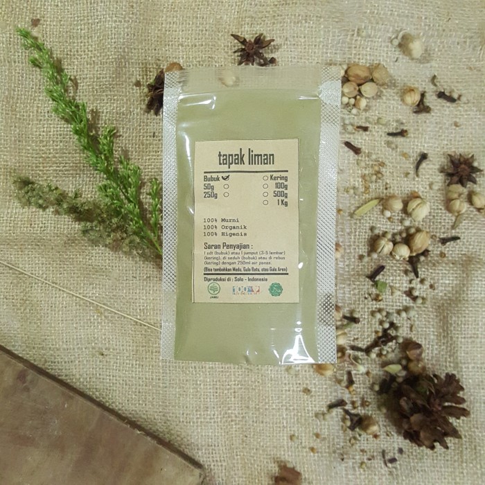 

TAPAK LIMAN BUBUK 100 GR / Elephantopus Scaber / MURNI