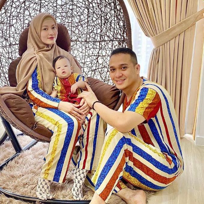 ♠ Piyama Family CALYPSO / Baju Tidur Keluarga /READY STOK MYPOLY - KATUN RAYON PREMIUM ✬