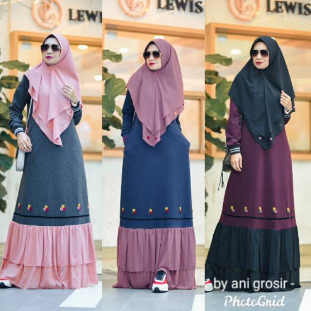 READY SYAKILA SYAR I SET PREMIUM