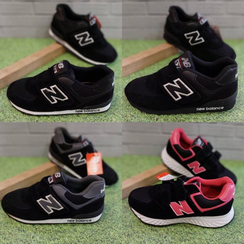 SEPATU ANAK NB TABUNG PEREKAT MURAH SIZE 32-37