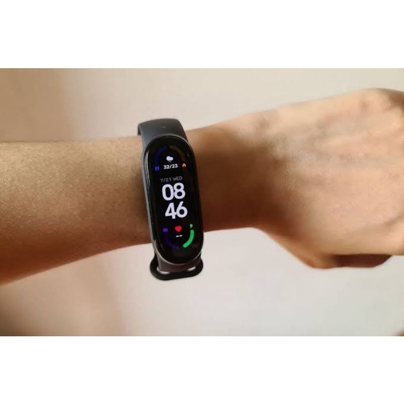 SMART BAND MI BAND 6 XIAOMI (RESMI TAM) WATCH BAND