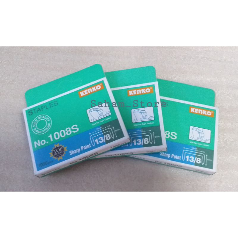 

ISI STAPLER TEMBAK / ISI GUN TACKER KENKO 1008S