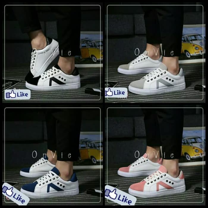 TERKINI SEPATU KETS SNEAKERS PRIA WANITA SEPATU SEKOLAH ANAK CEWE COWO POXING KEREN
