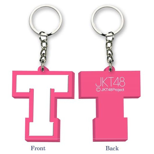 JKT48 Rubber Keychain Team T