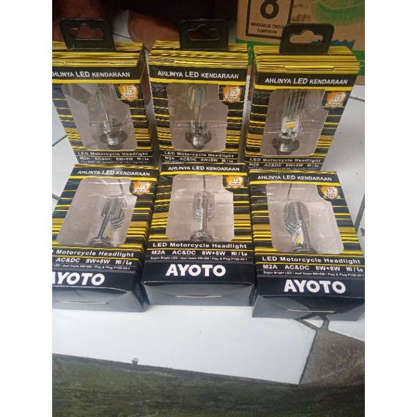 lampu led ayoto