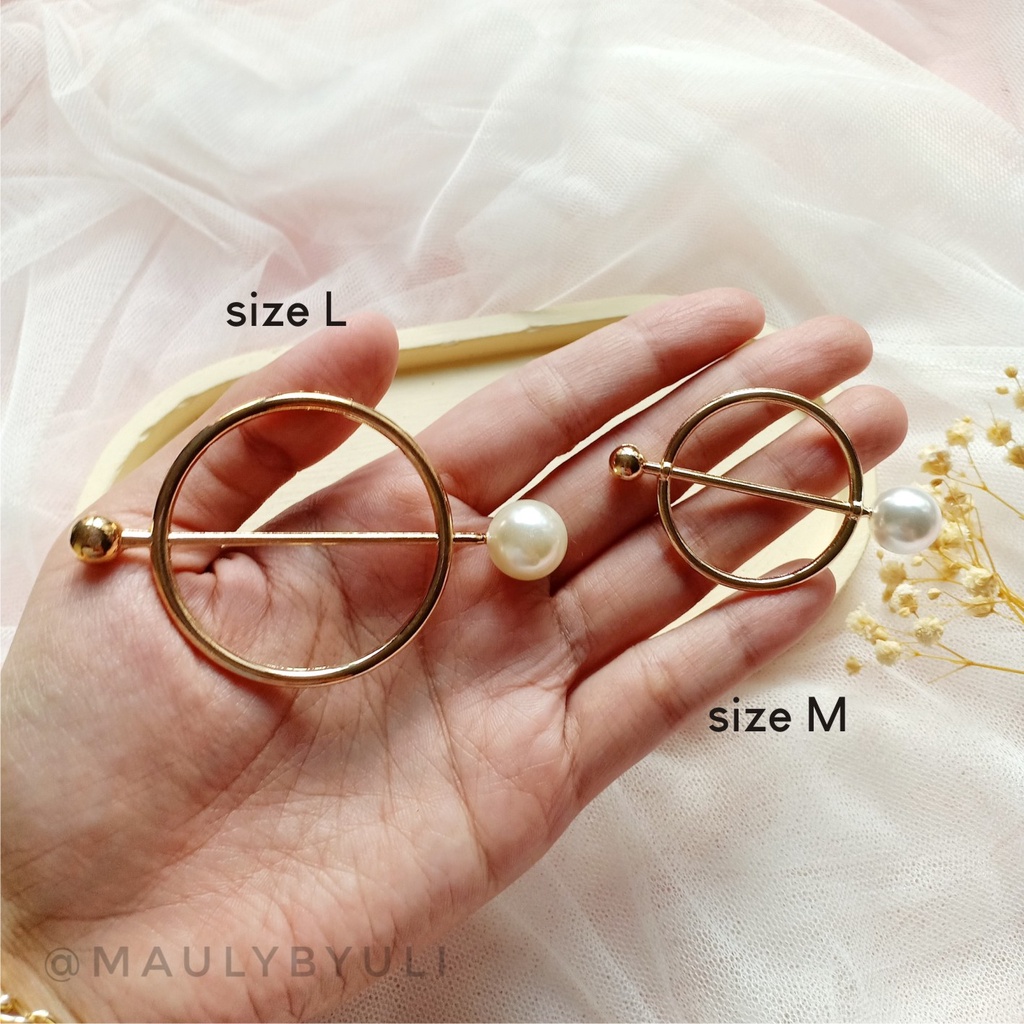 Gesper hijab simple