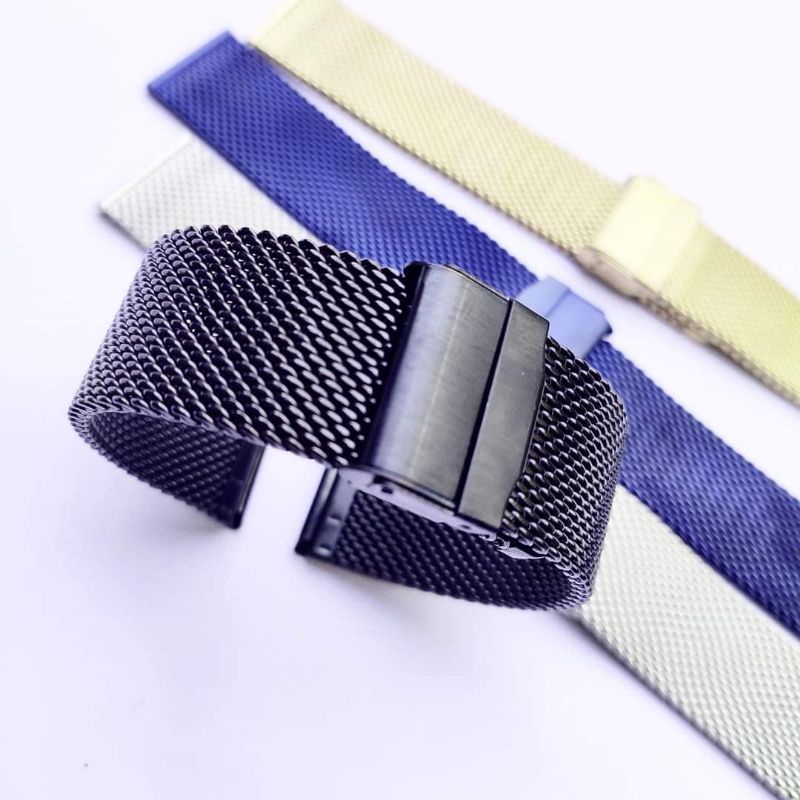 MILANESE SHARK MESH SEIKO 5 AUTOMATIC STRAP TALI JAM TANGAN RANTAI 20MM TALIJAM PASIR
