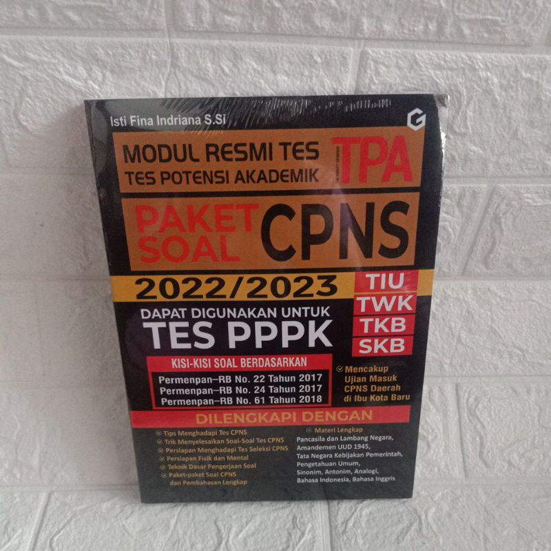 Paket Soal-Soal CPNS 2022.