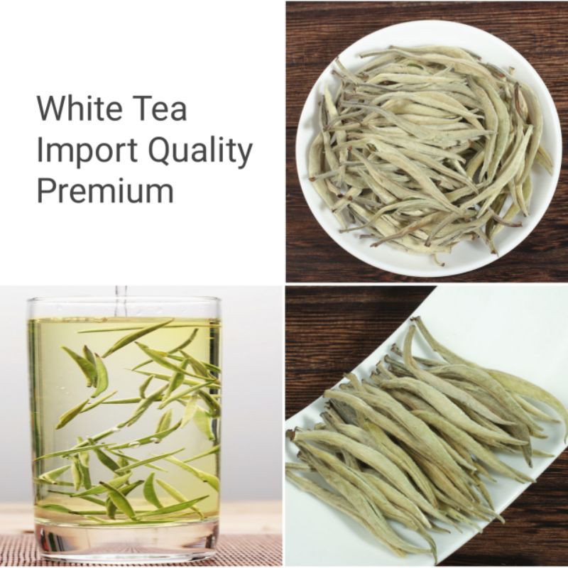 

White Tea Silver Needle / Teh Putih Loose Leaf