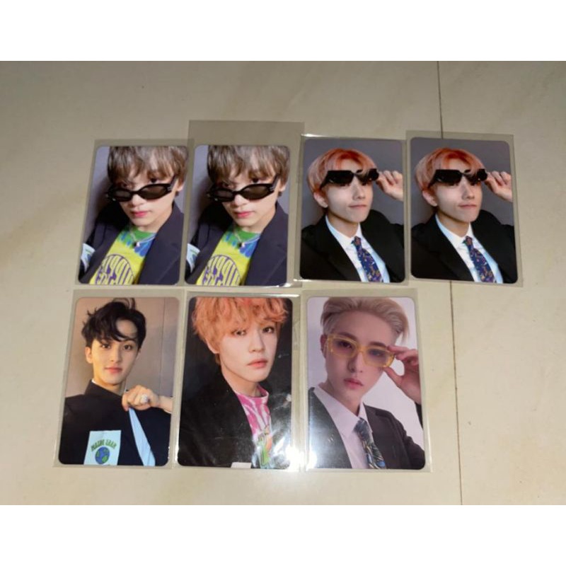 Official photocard Agent PC Haechan Jisung Mark Renjun Chenle Jeno