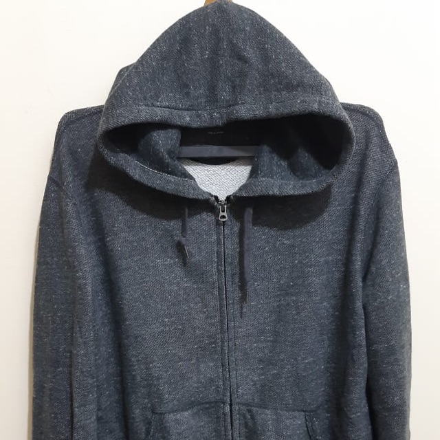 uniqlo basic hoodie zepper