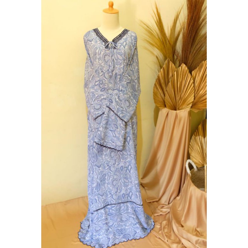 mukena abaya/mukena turkey/mukena dewasa