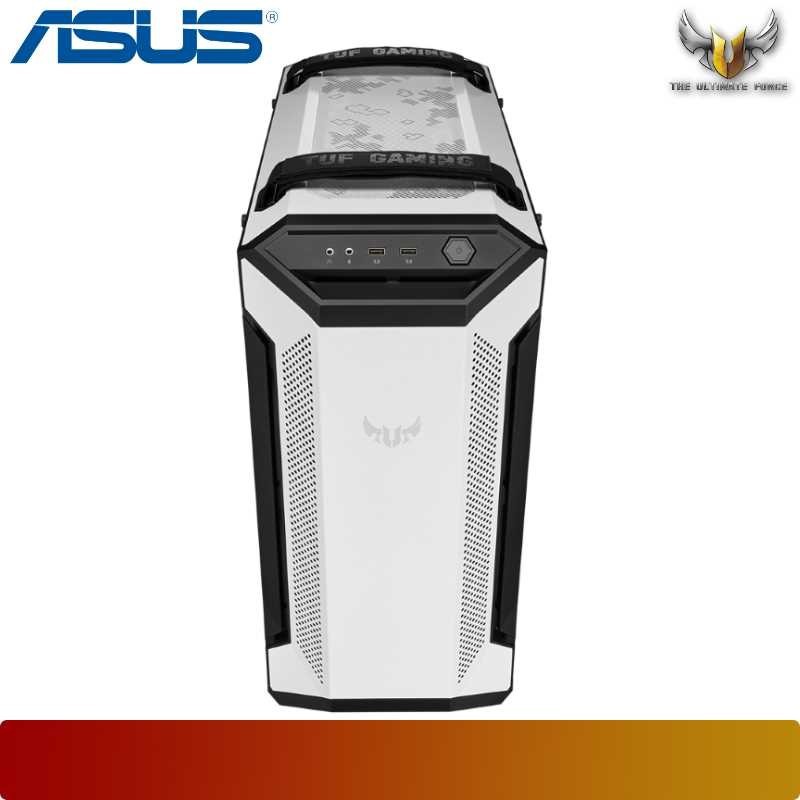 Casing Asus Tuf Gaming GT501 White Edition - ATX Casing Gaming Asus GT 501 White Edition