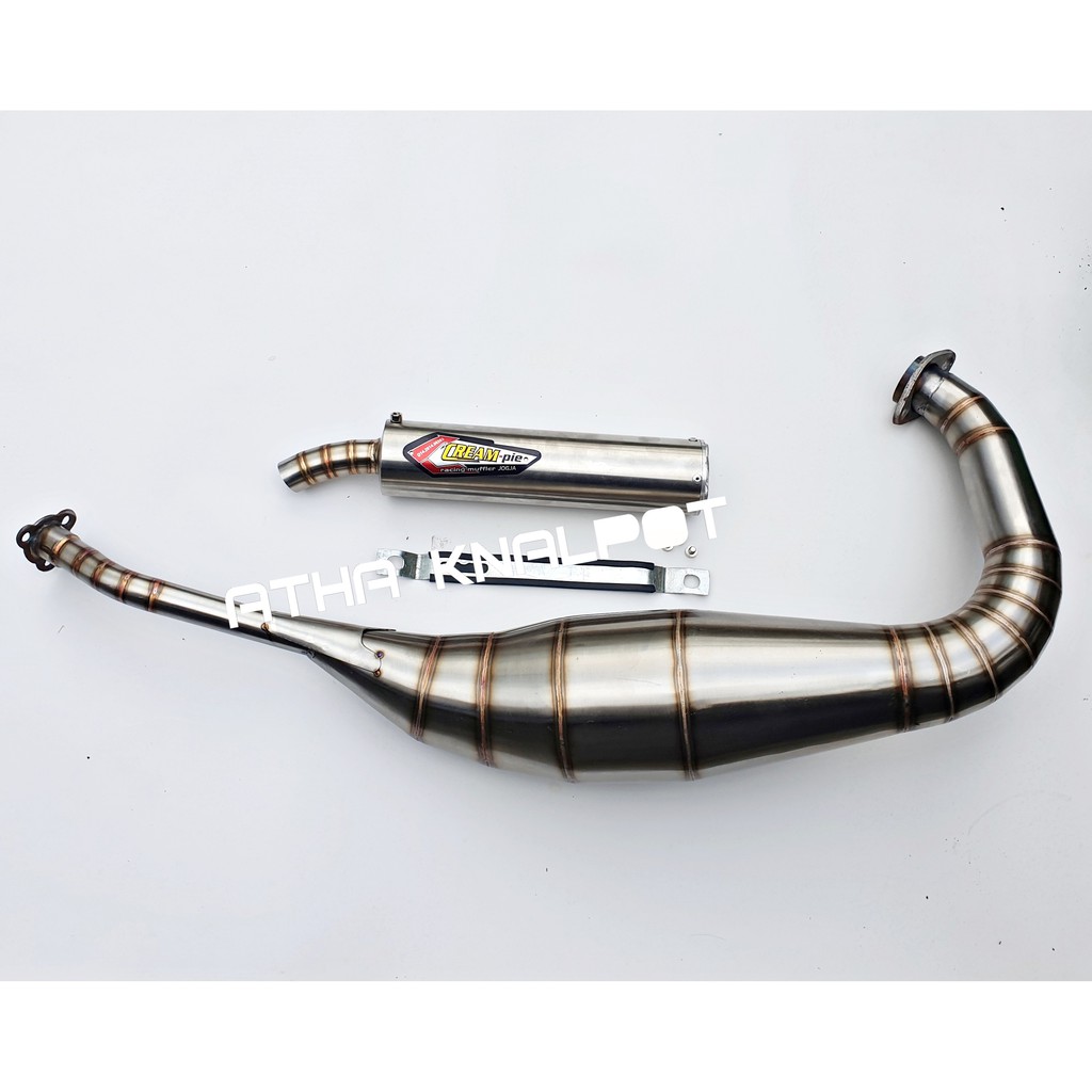 Knalpot Creampie Ns2 Ninjar Stainless Ninja R RR SS ,