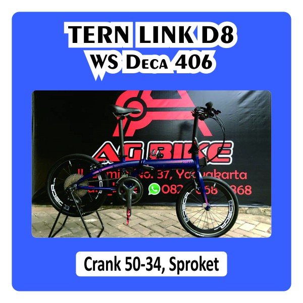 Sepeda Tern Link D8