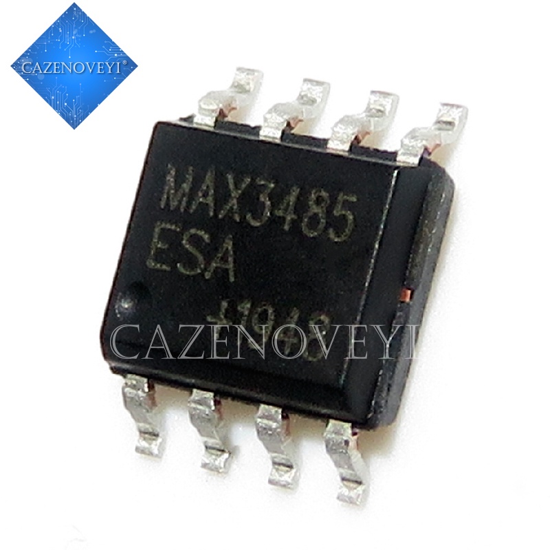 10pcs Ic Max3485Esa Max3485E Max3485 Sop-8 Rs-485 / Rs-422