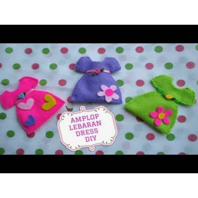 

Amplop Lebaran Flanel Dress