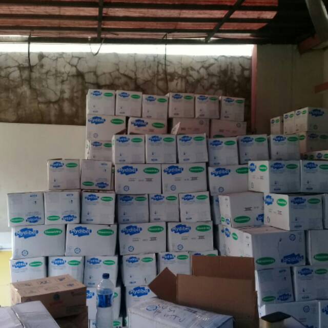 1 karton Mydibel shoestring 1kg