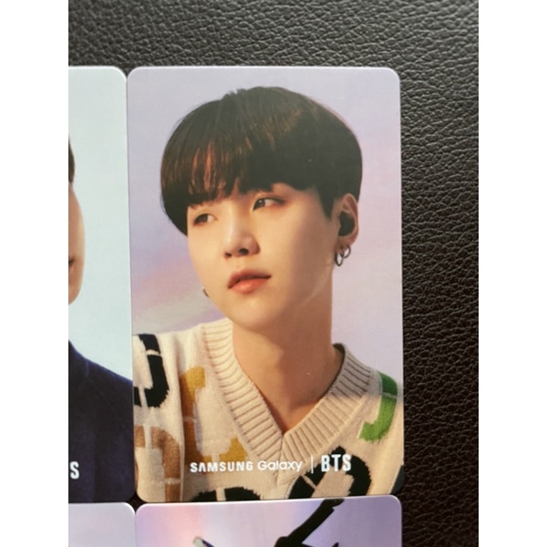 NEW PHOTOCARD BTS x SAMSUNG S21+ ORIGINAL AUTHENTIC