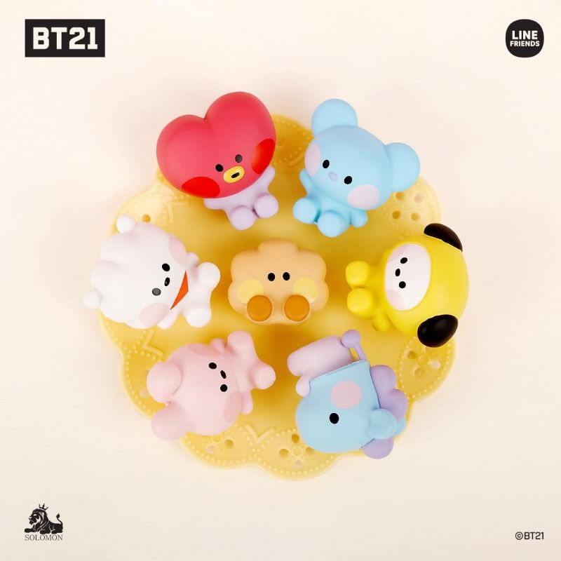 OFFICIAL BT21 MININI MONITOR FIGURE