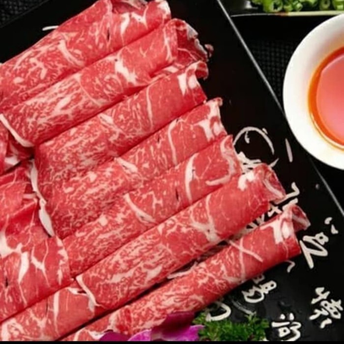 

Beef Wagyu Slice Roll MB 3+ 250gr