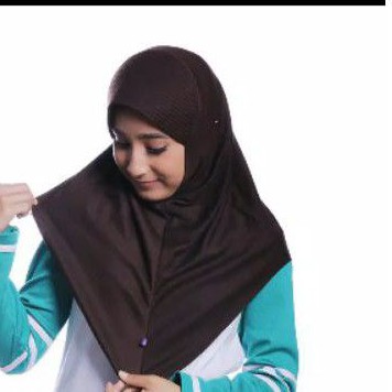 CUCI GUDANG!!  kerudung  sekolah rabbani karimun 100% original.