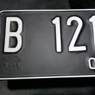 plat nomor Mobil LOGO 1pcs Shopee Indonesia plat nomor Mobil LOGO 1pcs Shopee Indonesia