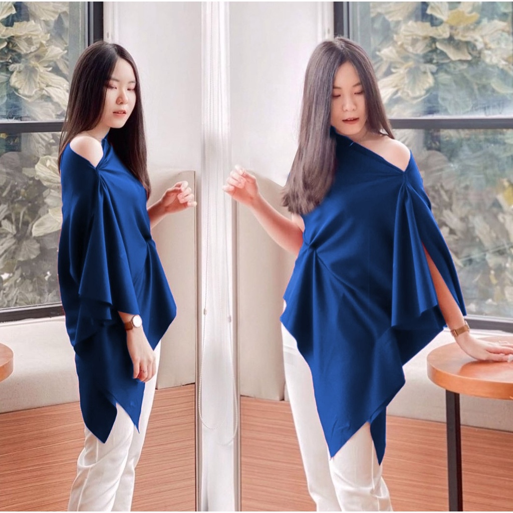 *[HNFK] Blouse / Blouse Shara / Blouse Wanita / Blus Wanita Korea / Atasan / Blouse Murah