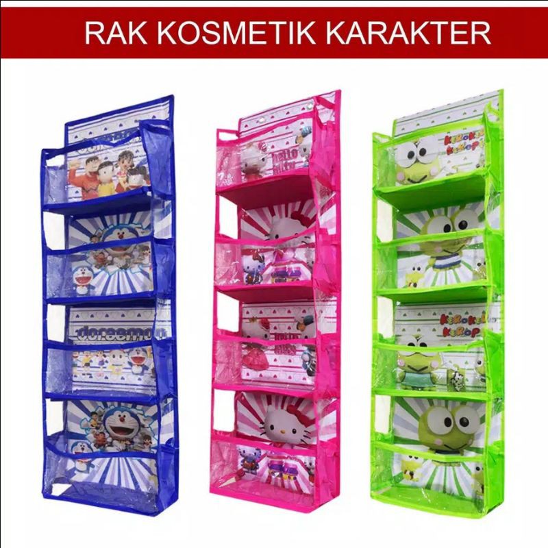 Rak gantung kosmetik 4 susun