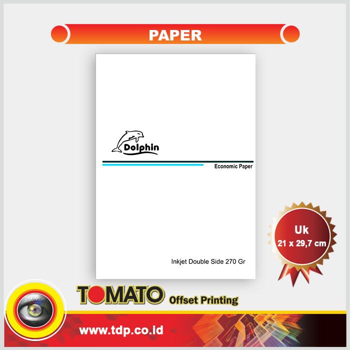 

Langsung Order Inkjet Paper Double Side 270 Gr Murah